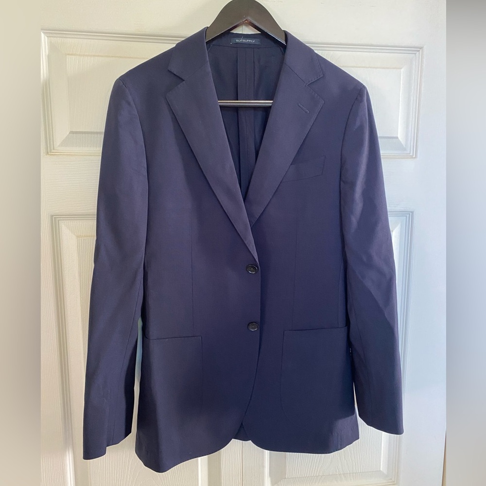 Suitsupply Traveller Havana Sport Coat